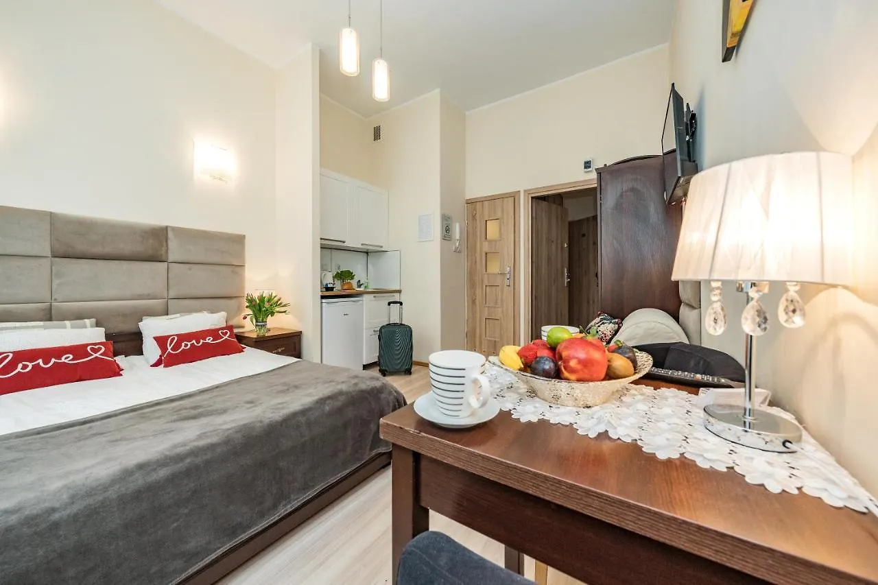 Apartman Apartamenty Przytulne Starowka Old Town Ogarna Gdańsk
