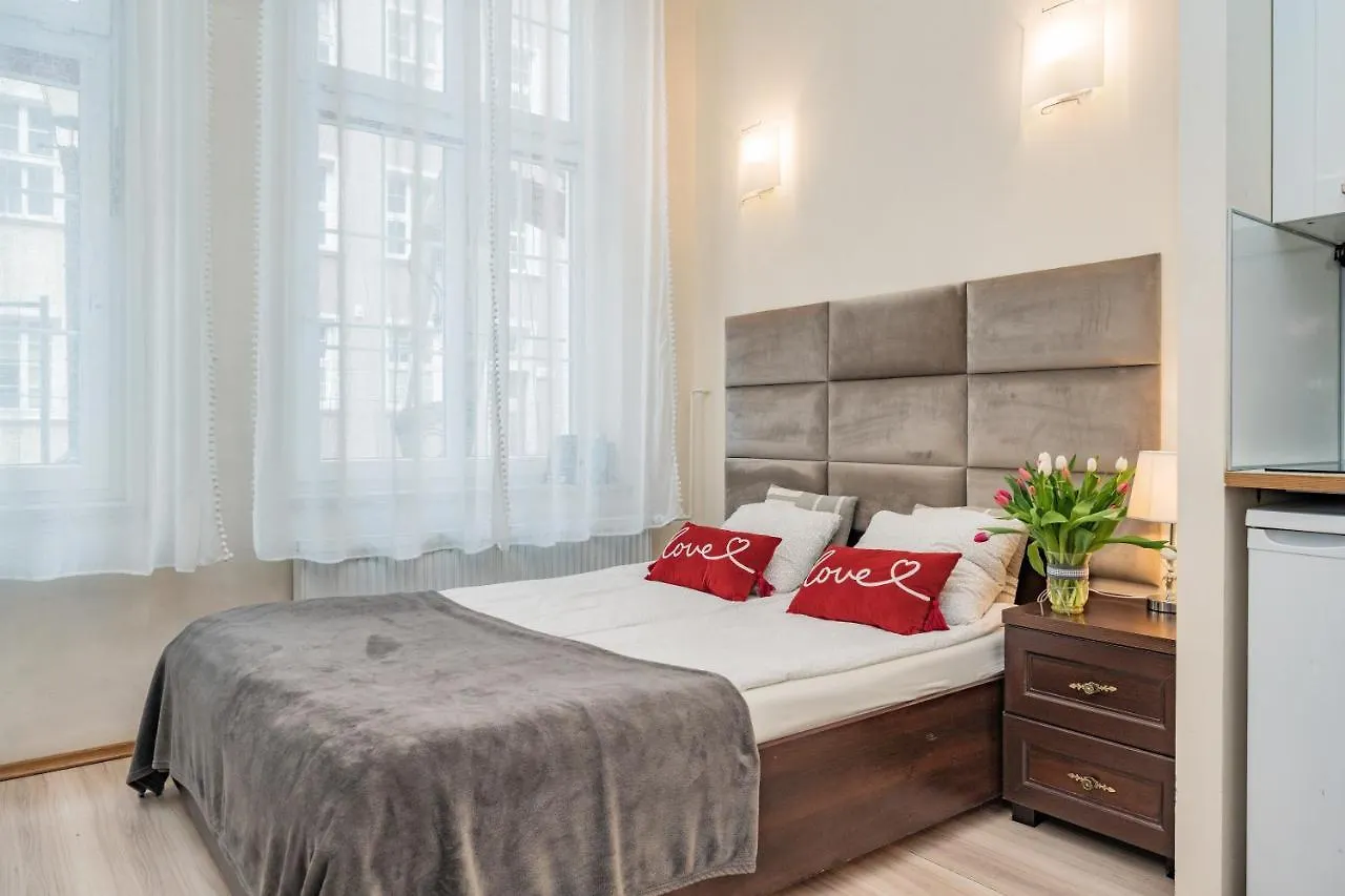 Apartamenty Przytulne Starowka Old Town Ogarna Gdańsk