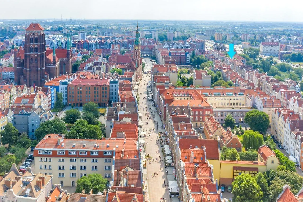 Apartman Apartamenty Przytulne Starowka Old Town Ogarna Gdańsk