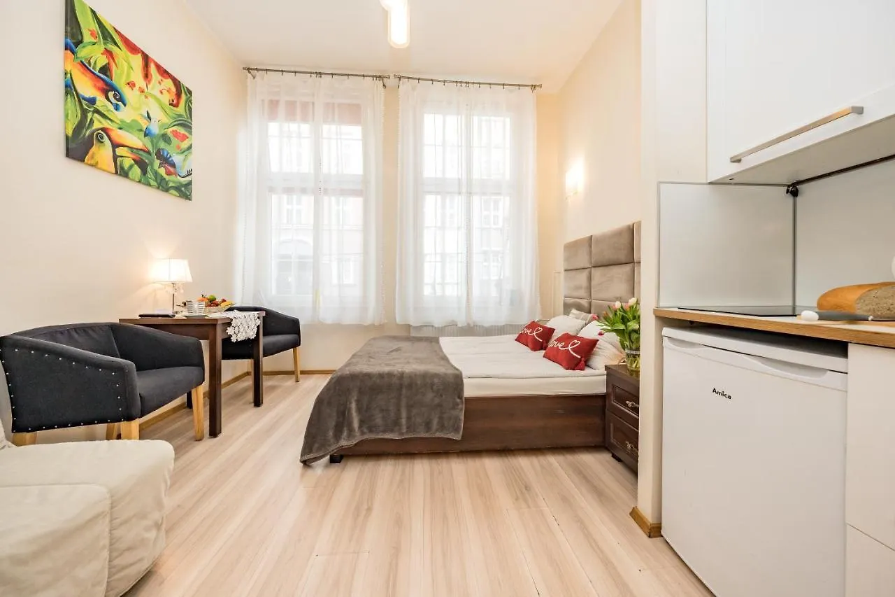 Apartamenty Przytulne Starowka Old Town Ogarna Gdańsk 0*,