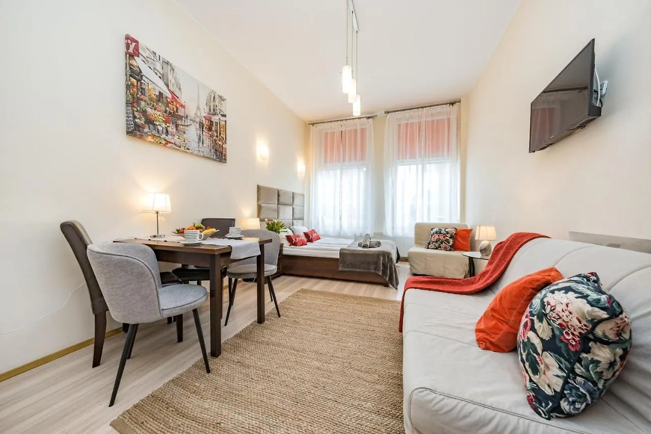 Apartamenty Przytulne Starowka Old Town Ogarna Gdańsk