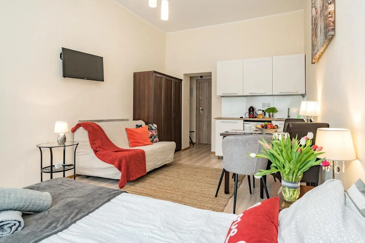 Apartman Apartamenty Przytulne Starowka Old Town Ogarna Gdańsk
