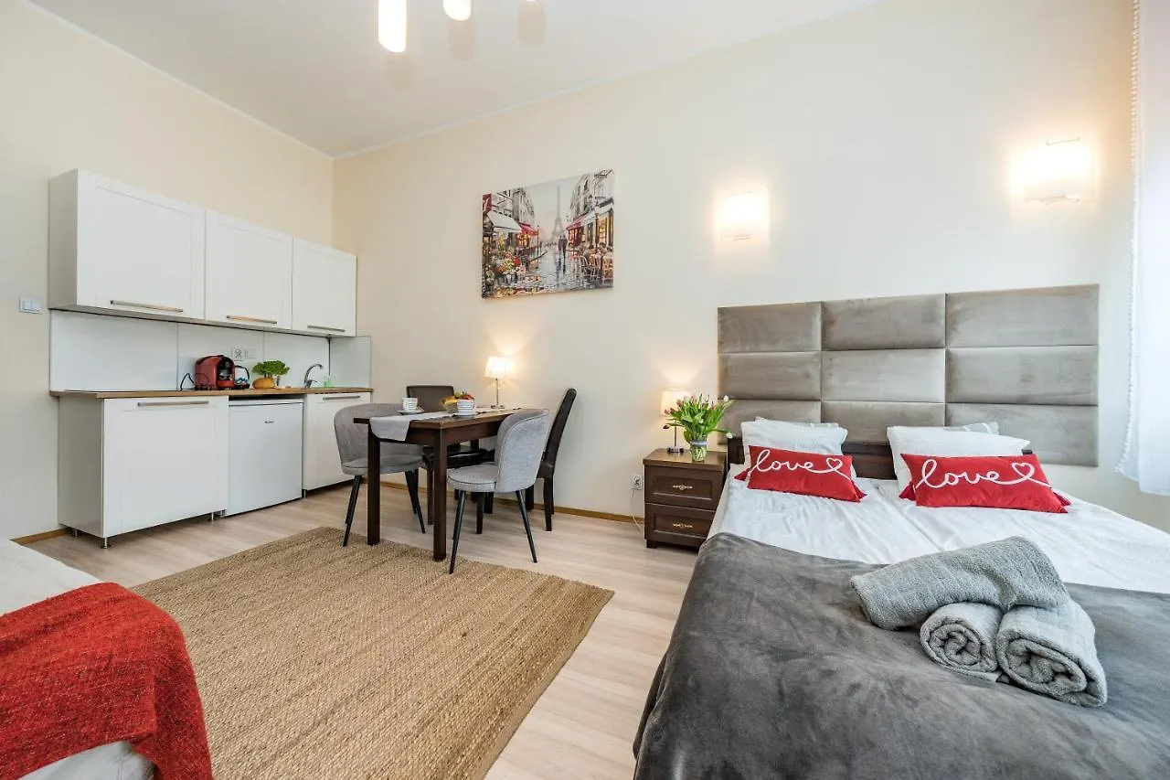 Apartman Apartamenty Przytulne Starowka Old Town Ogarna Gdańsk Lengyelország
