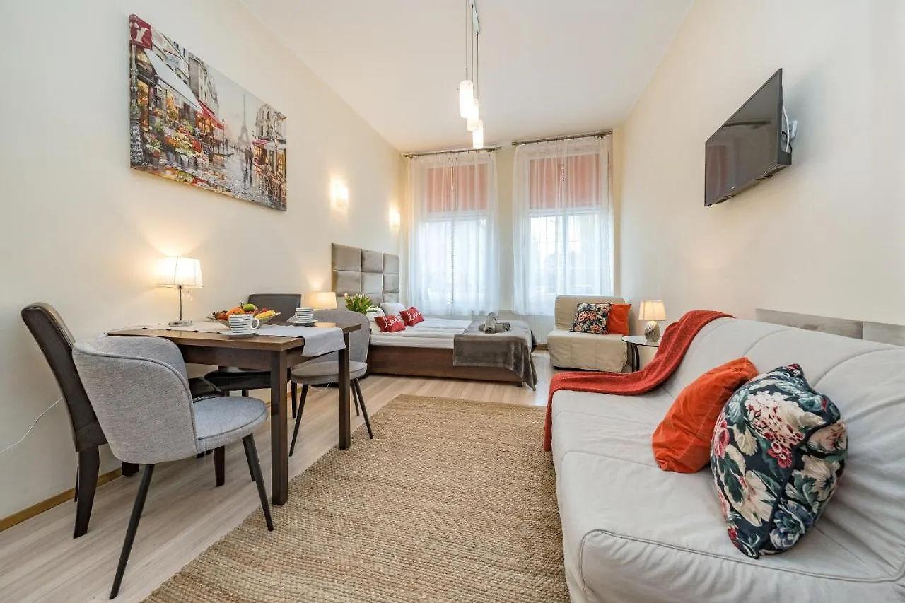 Apartamenty Przytulne Starowka Old Town Ogarna Gdańsk