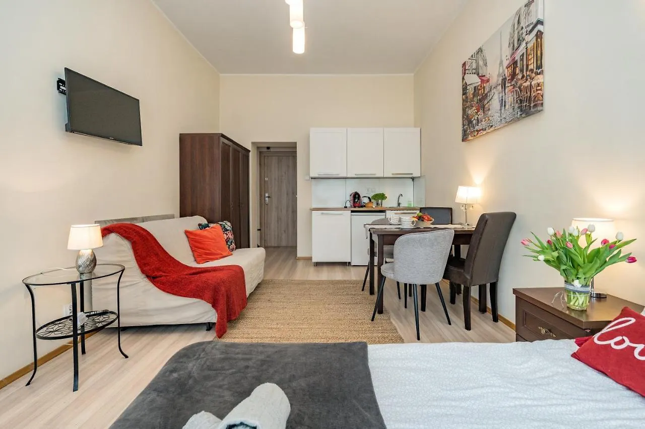 Apartamenty Przytulne Starowka Old Town Ogarna Gdańsk 0*,