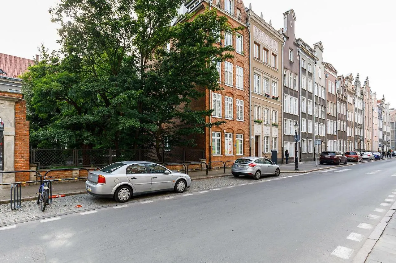 Apartamenty Przytulne Starowka Old Town Ogarna Gdańsk Lengyelország